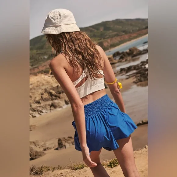 NWT Free People Movement Get Your Flirt On Shorts - Picture 2 of 7